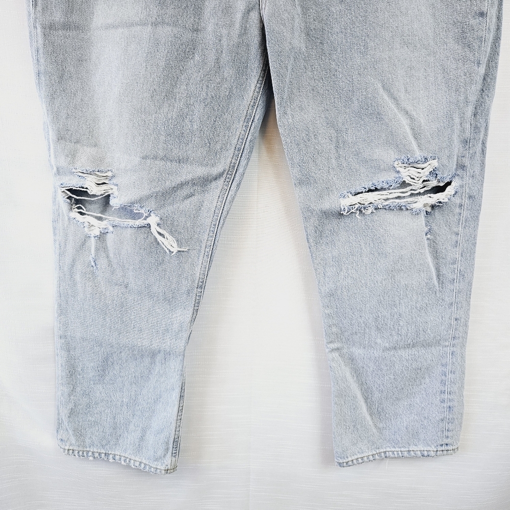 Agolde Riley High Rise Straight Crop size 34 - Picture 6 of 11